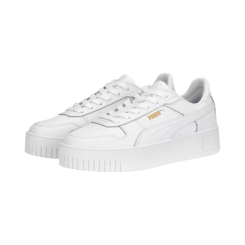 Кроссовки женские Puma Carina Street White 389390-01